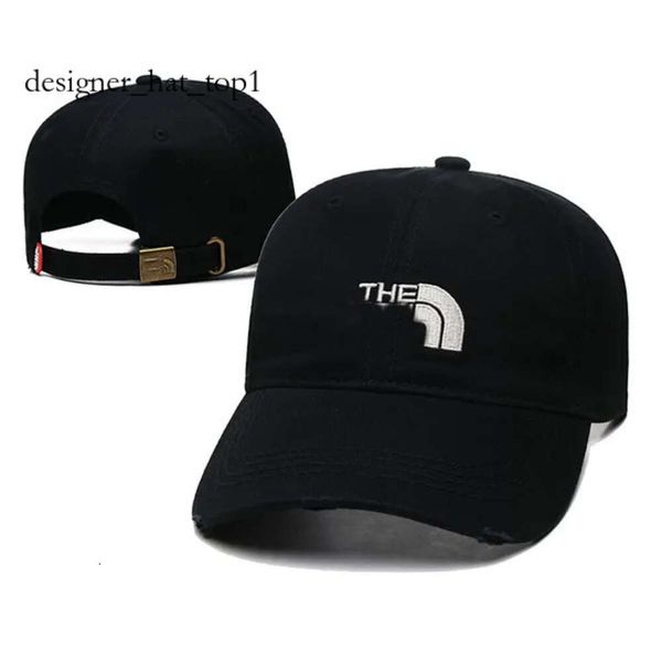 Moda Baseball Cap de alta qualidade Designer de luxo de luxo Hats Norte A tampa do logotipo bordada de tampas para homens Hip Hop Pesca ao ar livre Cap 2847