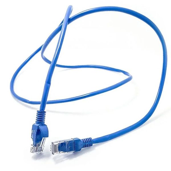 10 adet yüksek hızlı RJ45 Ethernet Kablo Ağı LAN Ağ Bağlayıcısı Uzatma Hatları