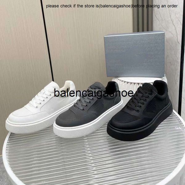 Pradshoes Neue Prades Casual Dicke Schuhe Soled Small White Sports Casual Height Board Schuhe