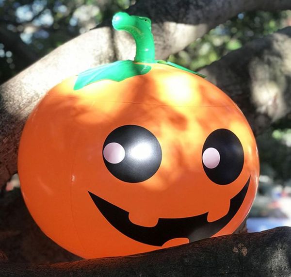 Halloween Fantas de abóbora inflável de fantasmas para arremesso de pingente de decoração de lojas de ar ao ar livre Decorações de pingentes mais THI2872533