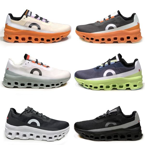 QC Cloud CloudMonster VENDIMENTO DE MONSTRO TREINAMENTO DE MONSTERAÇÃO Tênis de corrida casuais Sapatos esportivos respiráveis e confortáveis