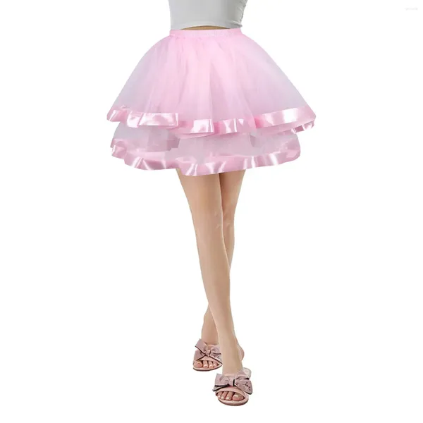 STEGN WEAR Women Christmas Dance Party Skirt Skirt férias fantasia tutu saias