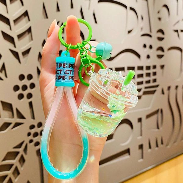 Keychains Cup Keychain Floating Star