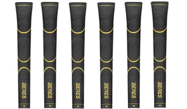 NUOVI coltivazioni da golf Honma Gerve Golf Golf Golf Grip Black Colors in Scelt 20Pcslot Golf Grips 2761908