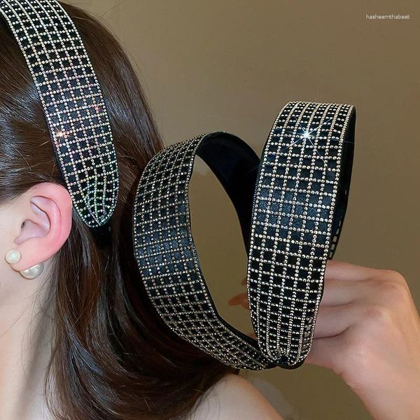 Клипсы для волос модные повязки на голове для женщин личности.