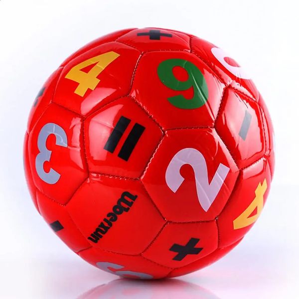 Мини -футбольные мячи для детей маленькие футбольные кикболы с ярким цветом ПВХ крытый футбольный футбольный футбольный футбольный футбольный бал 240430