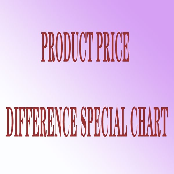 Продукт предназначен только для разницы в ценах, и его не рекомендуется заказать отдельно