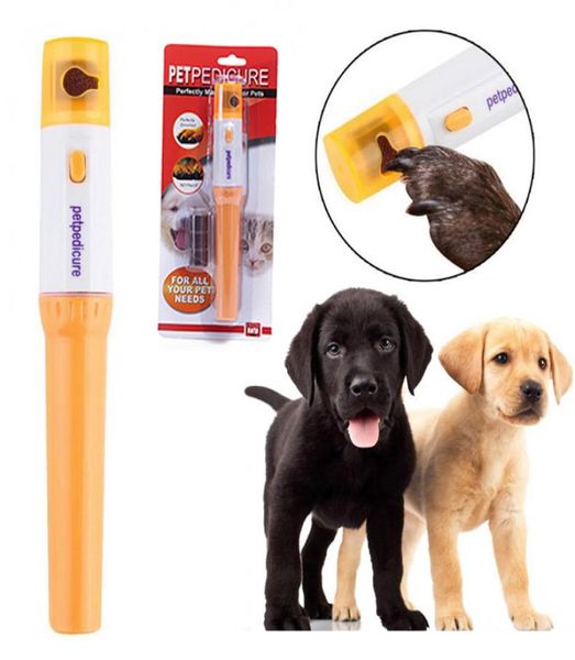 PET ELEKTRİK TIP CLIPPER TIPA Aksesuarları Kedi Köpek Pet Pençe Tırnak Bakımı Elektrikli Bakım Kiti Manikür Pet Tool6872388