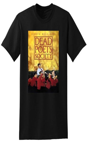 POETS DE POETAS DE MORTA CAMISA 4K BLURAY DVD POSTER TEE PEQUENO MÉDIO MÉDIO GRANDE OU XL CLOGON ATUALIZAÇÃO TEE CAMISTA4260340