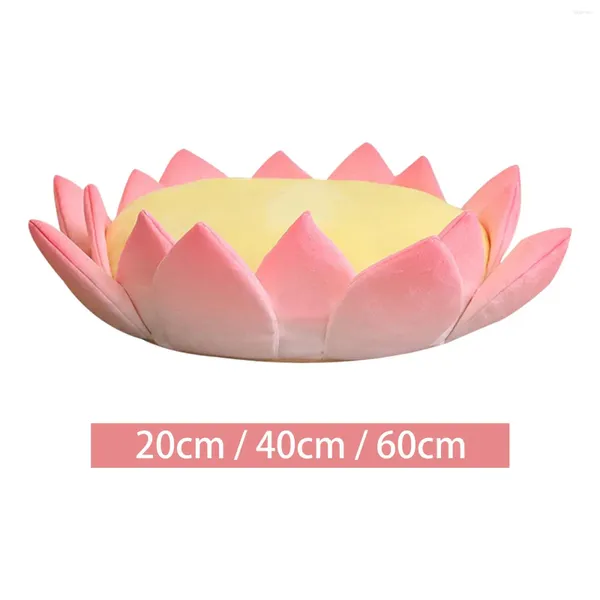 Kissen Lotus Blume Form Bodensitz sitzen süß zum Leben Roo