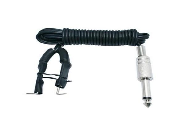 Novo clipcord de tatuagem simples de 18m para tatuagem plug plug de metal de metal tradicional tatuagem de tatuagem