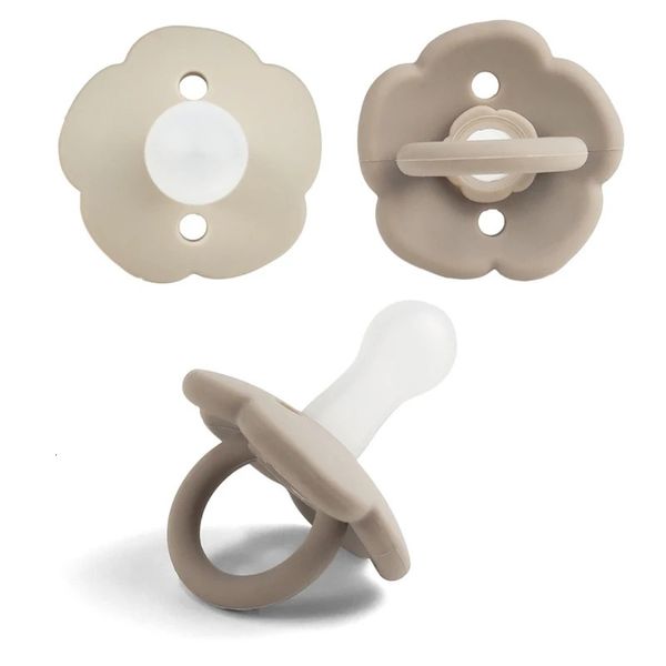 Così tanto ciuccio nato teether promuovi la suzione naturale per i ragazze unisex baby shower regalo neonati 240418