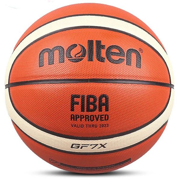 Concorso ufficiale di certificazione ufficiale di basket BG5000 GF7X fuso Squadra da uomo e allenamento femminile 240430