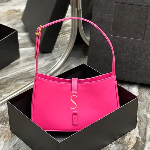 Kadın Seyahat Tasarımcısı Cleo Omuz Çantası Lüks Çanta Üst Kalite Pochette Debriyaj Koltuk Alt Tote Çanta İnsan Çanta Çantası Crossbody Moda Siyah Timsah Deri Çantalar