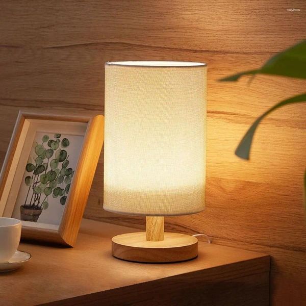 Lampade da tavolo decorativo 2024 LED USB domestico per arredamento per la casa comodino lampada da letto letto per la notte