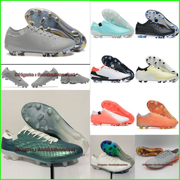 2024 NUOVA LEGEND TIEMPO 10 FG SCOPI DI SCARPE SCOPI DI SCOPI PER IL MENS BASSI Top Top Top De Crampon Scarpe da Calcio Fussballschuhe Botas Fubol Chaussures Firm Ground 05