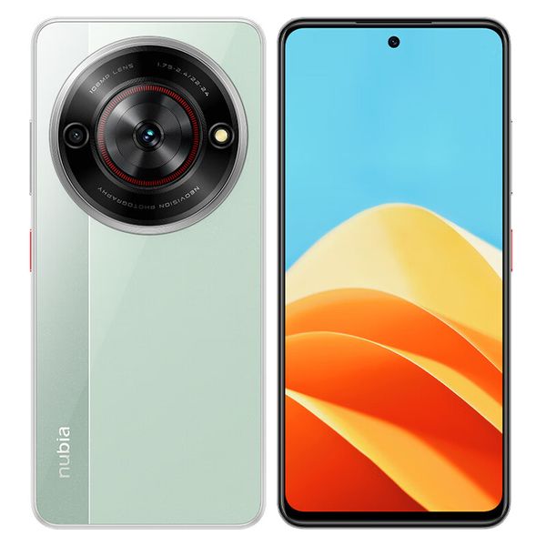 Оригинальный Nubia Xiaoniu 5G Мобильный телефон Smart 8GB 12GB RAM 256GB ROM Zhanxun T760 Android 6,56 