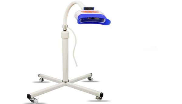 Salão de beleza Mobile Led Lamp Lamp Dental Dental Whitening Accelerator LED Equipamento de clareamento para portátil OfficeHomeclinic7154434