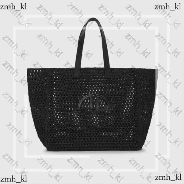 Annie Bing Çanta Açık Çanta Tasarımcısı Tote Beach Anines Bing Bag Tuval Omuz Lüks Yaz Moda Seyahat Çantası 160