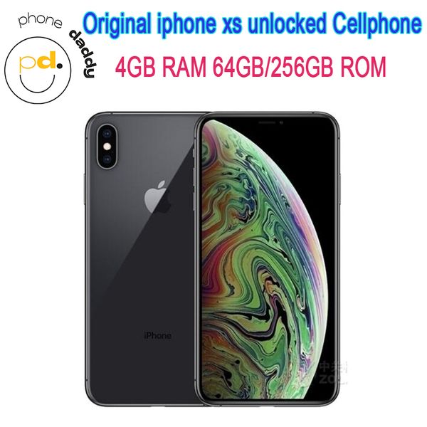 Originale Apple iPhone XS 64 GB 256 GB ROM5.8 