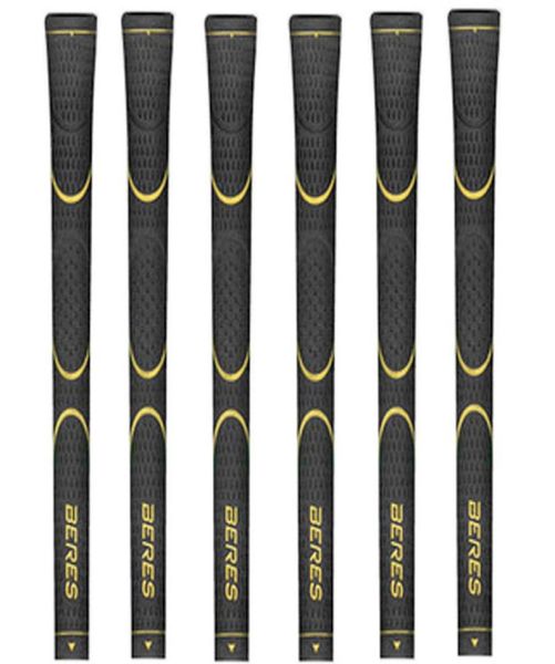 Novo Honma Golf Irons Grips de alta qualidade Golfe de madeira preta cores pretas na opção 20pcslot Golf Grips 5362105