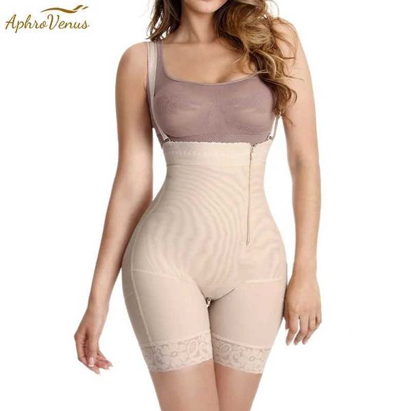 Shaper Tammella in vita Faja Colombiana Mujer Addome Control Girdle Compression Shaper Body con cerniera Post proposta Q240430