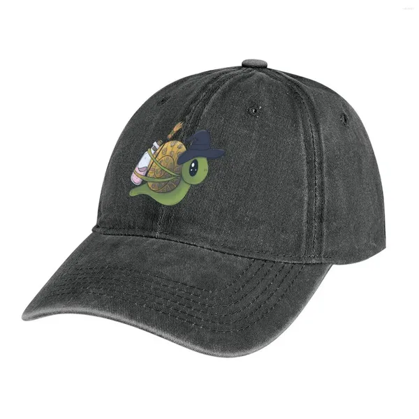 BERETS Witchy Snail Cappello da cowboy Hat Sunlen Military Tactical Caps Caps Women's Women's