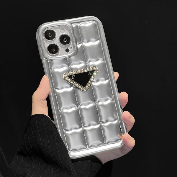 Capa de telefone glitter Case para iPhone para iPhone 15 Pro Max Caso
