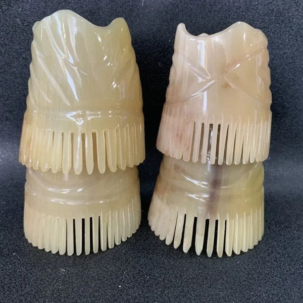 2024 Head Massage Comb Scraping Head Guasha Board Anti-Haar-Verlust Gua Sha Comb Head Behandlung Meridian 1 Stückweise SHA Kamm für Kopfhautgesundheit