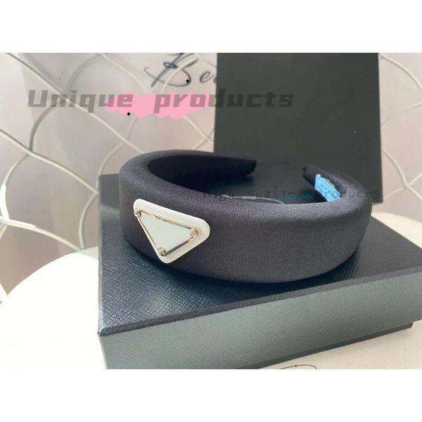 Designer Luxo PPDAA Fashion Bands Hair Bands For Women Girl P Brand Elastic Band Band Sports Fitness Padra Padrapa da cabeça embrulhada 11 Color 967