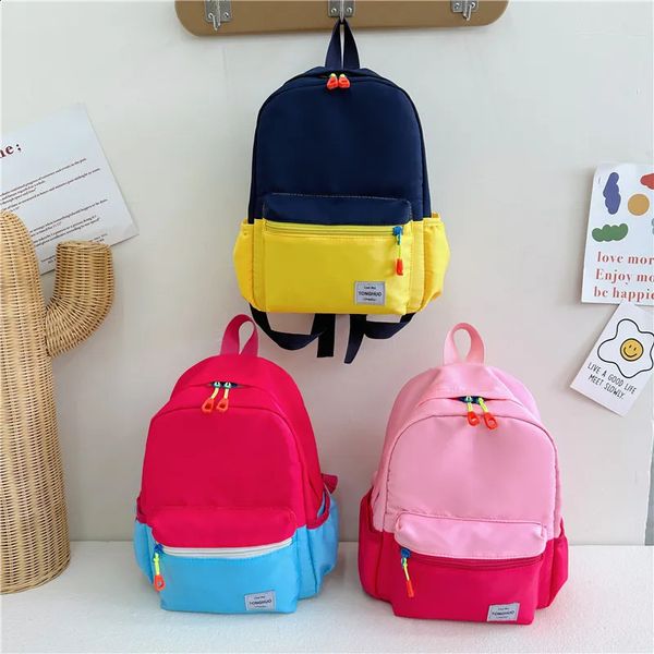 Backpacks Backpacks Boy School School Criando Backpack Mother Kids Saco para Garota Cartoon Cute Mochila Infantil 240425