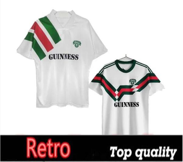 Cork City Retro Soccer Jerseys 88 89 92 93 94 Morley Barry Bannon Patrick Freyne Irlanda League Classion Cirlada de futebol Vintag 1988 1989 1992 1993 1994 95