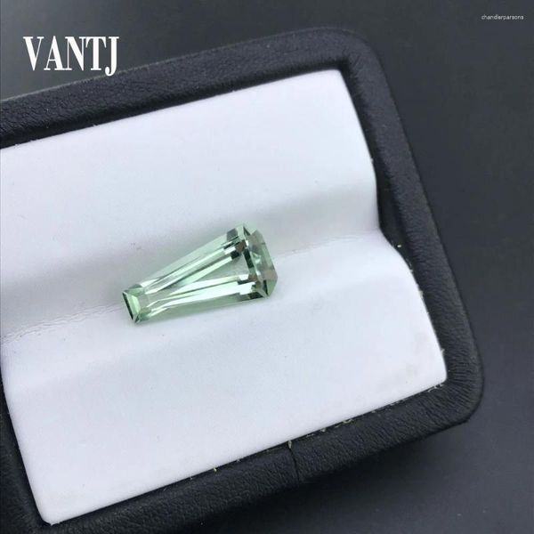 Rings de cluster vantj real verde natural ametista solta pedras gemas de alta qualidade para mulheres jóias de diy de ouro prateado