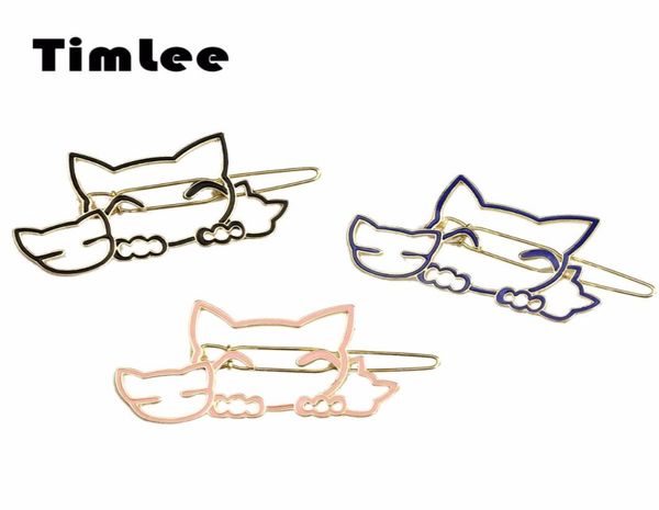 Timlee H057 ANIMALI DI AMIMI CINETTO CATTO GEOMETRIO GEOMETRIA PENSA CAPPINA PINS GIORNI CAPELLI ALL'ASCELLA RAGAZZO Accesso Accesso 6860654