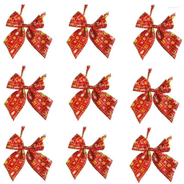 Dog Apparel (100pc/lote) Dia dos namorados de Natal do Dia dos Namorados Grande Pet Red Bow Cotanties Big Loves Helfing Supplies Y101202