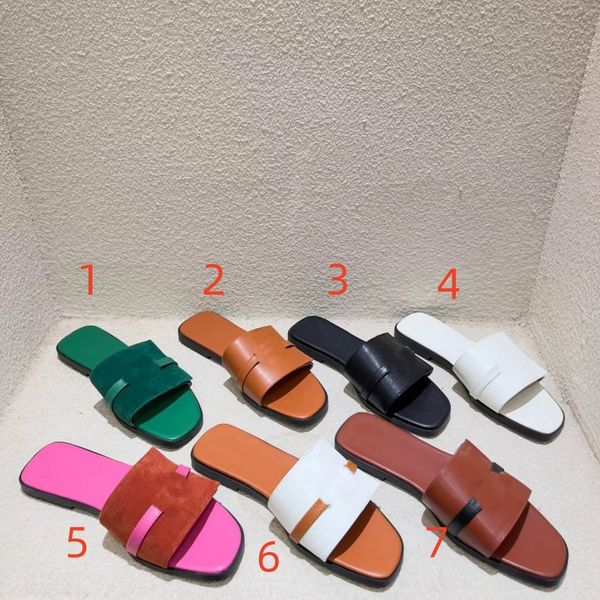 2024 Новые H-Face Color Block Slippers буквы Canvas Slippers Luxury Brand Designer Sandal