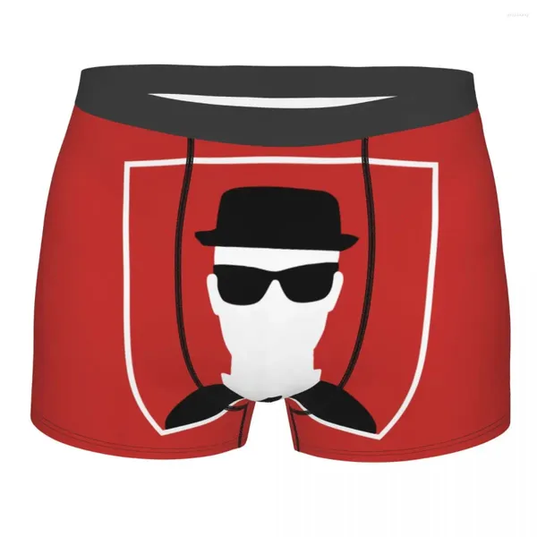 Underpants Custom Ska Man Underwear Uomo da uomo traspirante Jamaica Bisher Shorts Shorts Shorts Sorte per maschio