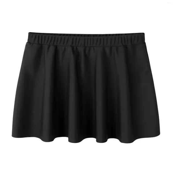 Roupas de banho masculinas baohulu shorts de natação de coloração sólida troncos de natação no verão traje de surf feminino vestido feminino