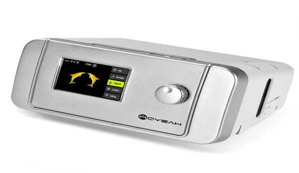 Moyeah BPAP Machine Machine Медицинское оборудование с носовой маской вставьте SD -карту для апноэ во сне.