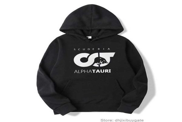 Sommerformula 1 Rennhodie Pierre Gasly F1 Team Alpha Tauri Baumwolle Übergroße Hoodies für Männer Frauen Rennfans Sweatshirt5405359