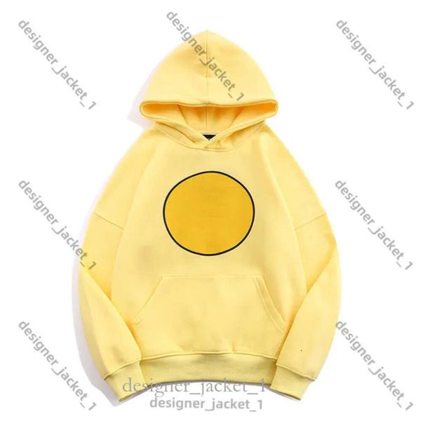 Зимняя хлопчатобумажная улыбка Face Simple Draw Hoodie Men Men Whotshirts DrawDrew Hot Plain Высококачественная популярная O-образная мягкая уличная одежда молодой человек 7827