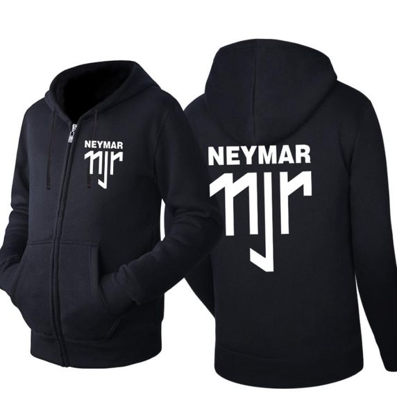 Nuovo Neymar 11jr con cappuccio con cappuccio con cappuccio con cerniera con cerniera a autunno con cappuccio a maniche lunghe giacche maschi tracce indossato casual abbigliamento vestito 6604049