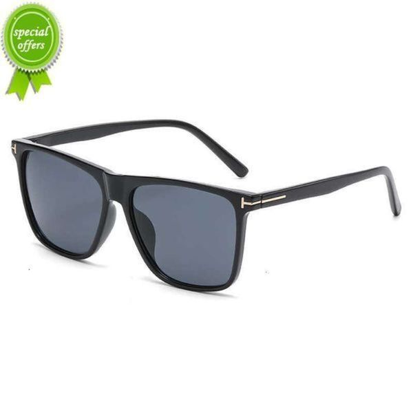 Designer di vetri di rettangolo di moda Tom Luxury Outdoor Summer Ultrathin for Women Ins Popular Party Men Festival Occhiali da sole Oculos de Sol Shades 66mt