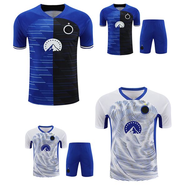 24 25 camicia da calcio 2024 2025 uniformi kit da uomo set euro tazza inters milans jersey da allenamento maglie da calcio kit di camicia da calcio kit pre-partita camicia