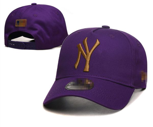 2023 Fashion di alta qualità Capsini da sfera da strada all'ingrosso Y cappelli da baseball maschi da donna Cappelli sportivi Forward Cap Casquette Designer Cappello camionista regolabile N7