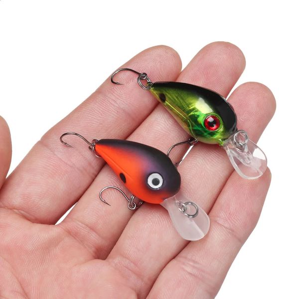 1pc Plastik Mini Fischerei Köder 45 cm25g Kleine Swimbait Künstliche Köder hart schwimmendem Wobbler für Fischbass Tackle 240430