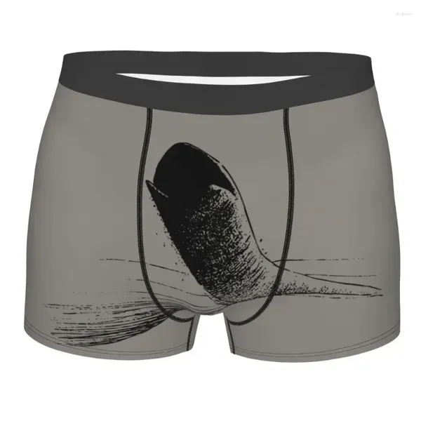 Underpantes Dune Herbert Frank Arrakis Sandworm Fiction Men Auxuador Boxer Shorts Panties Humor Soft for Masculino