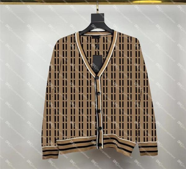 Lettere classiche Designer cardigan maglioni spessi soft calda morbido a maglia unisex maglione inverno unisex femmina a maglia giacca da abbigliamento 7524808