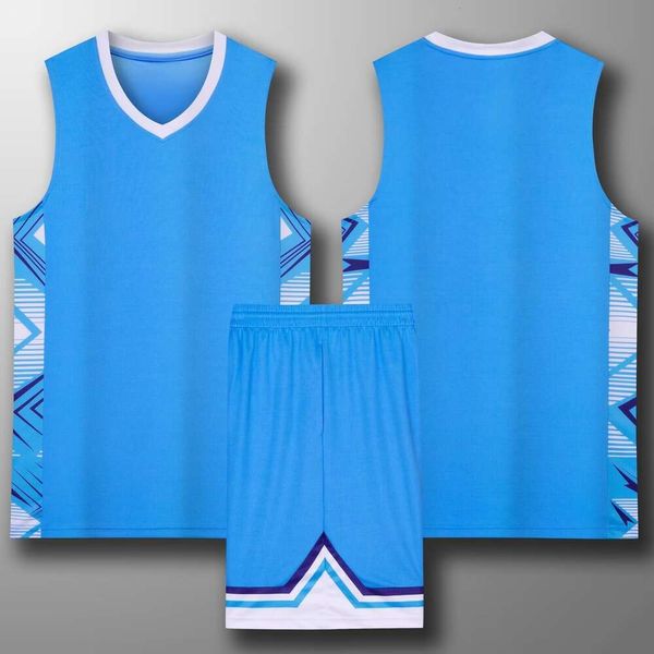 Basketball-Trikot-Hundeträger A95 Anzug, Kinderkleidung für Erwachsene, Print, Spiele-Trainingsteam-Uniform für Männer und Trikot mit Taschen auf beiden Seiten, 3xS-5xl
