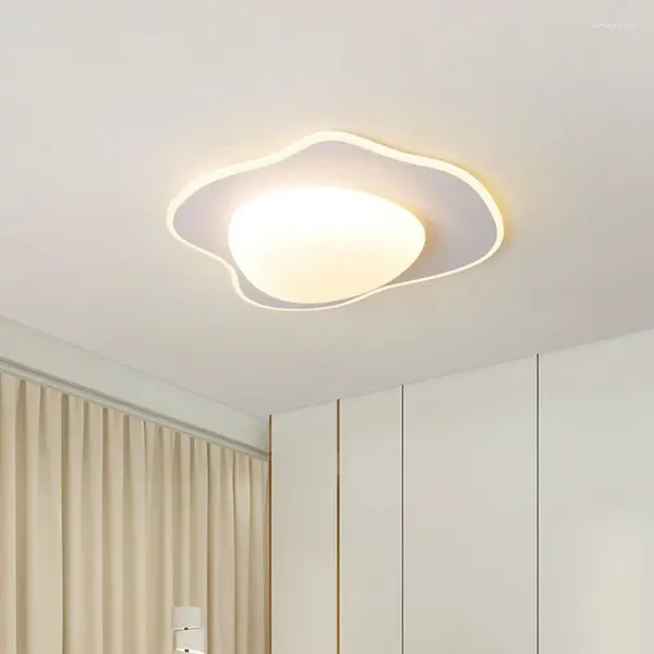 Deckenleuchten moderne LED -Lampe Kronleuchter für lebende Esszimmer Schlafzimmer Korridor Eingang Balkon Wohnkultur Innenbeleuchtung Leuchte